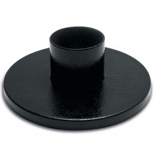 Опора металлическая h=60мм d60мм, черный, ОМ 0,06, 11616  11616  Feron