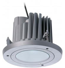 Светильник светодиодный ДВУ MATRIX/R LED (26) silver 88Вт 4000К IP65  1424000120  Световые Технологии