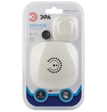 Звонок  ЭРА BIONIC Ivory беспроводной  Б0018090  ЭРА