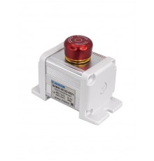 BXM47-B1/22-65У1 (1 красная грибовидная кнопка с фиксацией (1C1NO1NC)), пост управления  (ЭТ)   ET020102   Электротехник