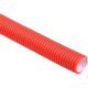 Труба гофр. двустенная ПНД d=75мм красная (50м)  CTG12-075-K04-050-R  IEK