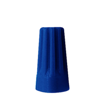Колпачок СИЗ-2 синий 2.0-4.5 (100шт./упаковка)  4680005952472  IN HOME