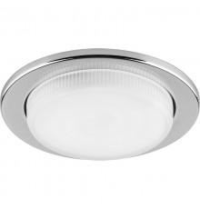 Светильник встраиваемый DL53 потолочный GX53 хром  41206  Feron