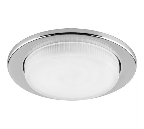 Светильник встраиваемый DL53 потолочный GX53 хром  41206  Feron