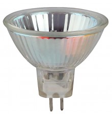 Лампа галогенная 35Вт 12В GU5.3 MR16  C0027355  ЭРА