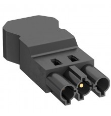 Штекер 3-х полюсный типа GST18i (черный) (ST-S4 GST18i3 SW)  6108060  OBO Bettermann