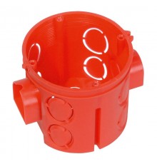 Коробка установочная углубленная безгалогенная (HF) 68х62 (160шт/кор) IP20  80-0510  Промрукав