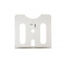 Карман для документации пластиковый 235х220мм (A4) RAL7035  SQ0835-0002  TDM