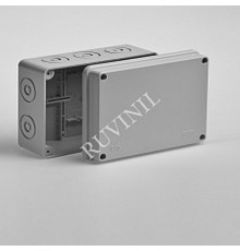 Коробка распределительная для о/п 150х110х70мм без гермовводов  67054  Рувинил
