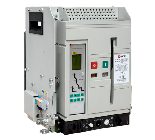 Выключатель автоматический ВА-450 1600/1600А 3P 65кА выкатной v2  mccb450-1600-1600v-v2  EKF