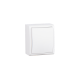 Simon 15 Aqua Белый Выключатель 1-кл, IP54, 10А 250В, винт. зажим  1594101-030  Simon