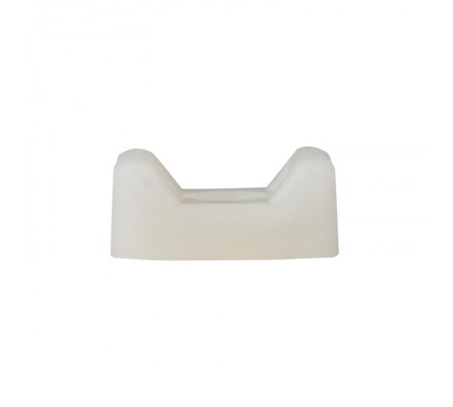 Площадка под хомуты (22x16) с монтажным отверстием М4 белая (100шт.) PROxima  pmo-22-16-w  EKF