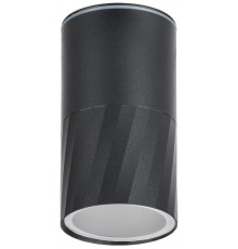 Светильник уличный 5222 потолочный GU10 IP65 черный  LT-UPU0-5222-GU10-1-K02  IEK (ИЭК)