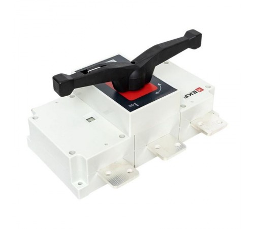 Рубильник-выключатель 1000A 3P c рукояткой управления для прямой установки PowerSwitch  psds-1000-3  EKF