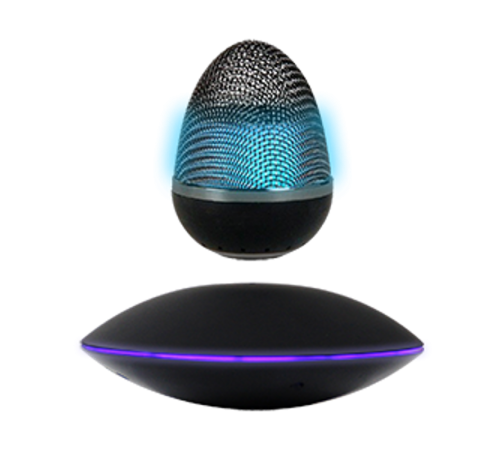 Беспроводная колонка 5W RGB 220-240V/5V Li-ion 900mA левитация LED  LV002  Gauss