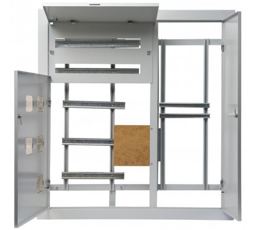 Корпус метал. этажный ЩЭ-5 на 5кв. 1010х950х100 IP31 без клем. блока  30713DEK  DEKraft