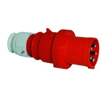 Вилка кабельная 63А 5р(3Р+N+Е) IР44 400В 2155 I 2155-Bals I Bals