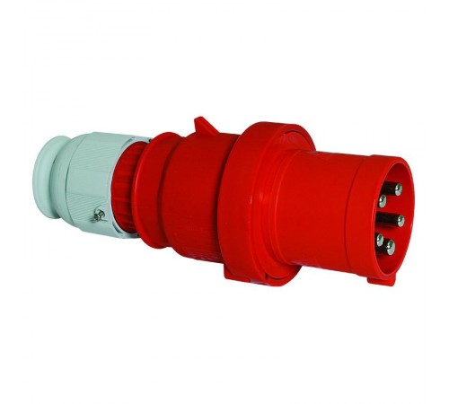 Вилка кабельная 63А 5р(3Р+N+Е) IР44 400В 2155 I 2155-Bals I Bals
