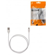 Дата-кабель, ДК 6, USB - Lightning, 1 м, белый,  SQ1810-0306  TDM