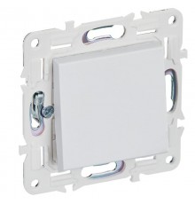 SKANDY Выключатель 1-клавишный перекрестный 10А SK-V03W арктический белый   SK-V13-0-10-K01  IEK