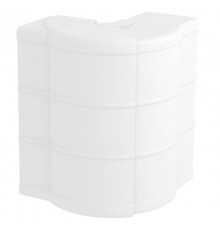 Внешний угол кабельного канала Rapid 45 регулируемый 53x160 мм (ПВХ,белый) (GEK-KA53160-3)  6116261  OBO Bettermann