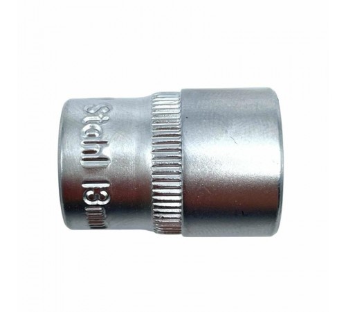 Головка метрическая 13,0мм с посадкой 1/4"  09613010  Felo