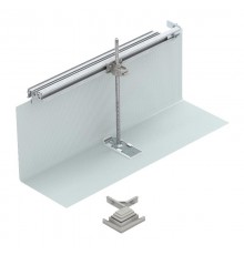 Комплект для ответвления канала OKA-G/W 400 мм направо (сталь,40-240 мм) (OKA-G40040240FBR)  7423984  OBO Bettermann