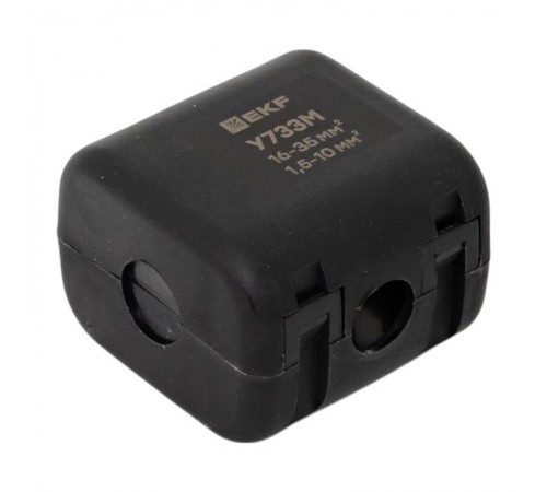 Ответвительный сжим (орех) У-733М (16-35 мм2; 1,5-10 мм2) StreamLiney733mEKF