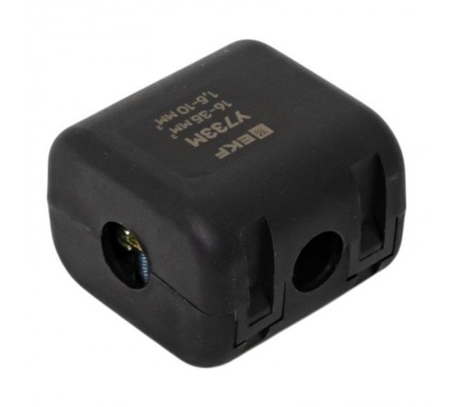 Ответвительный сжим (орех) У-733М (16-35 мм2; 1,5-10 мм2) StreamLiney733mEKF