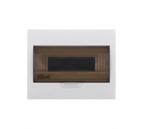 Корпус пластиковый встраиваемый 12 модулей, IP41, ЩРВ-П-12  31004DEK  DEKraft