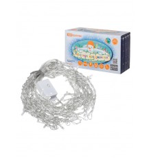 Гирлянда светодиодная "Занавес" 1,5х1,5 м, 168LED, многоцветн., 8 режимов, 250 В, IP20  SQ0361-0070  TDM