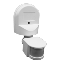 Датчик движения PMS-IR 008 1200Вт 180° 12м WH IP44  .5012899  Jazzway