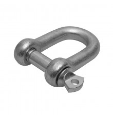 Скоба такелажная 16 (1 шт) - ярлык ( 0,009 кг)  105819  Tech-KREP