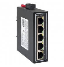 Промышленный неуправляемый коммутатор EKF TSX-100 5 портов 10/100 Мбит/с  TSX-100-UN-5  EKF