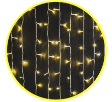 Гирлянда NGF 93 711 NGF-C02-05 (занавес водопад WW 396 2.1*1.4м IP20 TR)  93711  Navigator