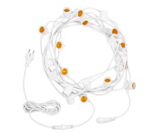 Belt-Light 2 жилы шаг 40 см патроны под винт E27 влагостойкая IP65  331-232  NEON-NIGHT