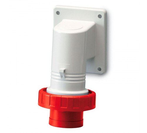 Вилка панельная с наклоном IP67 16А 3P+E 400В  DIS2471696  DKC