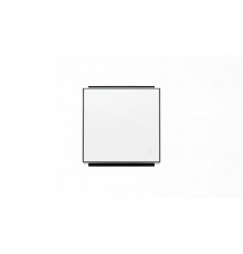 Клавиша для 1-клавишных выключателей/переключателей/кнопок с символом СВЕТ и линзой подсветки, серия SKY, цвет альпийский белый2CLA850440A1101 ABB