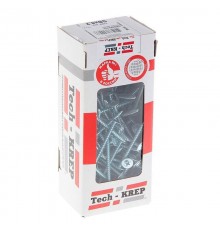 Саморез ШСММ 4,2х50 (100 шт) - коробка с окном ( 0,379 кг)  102144  Tech-KREP