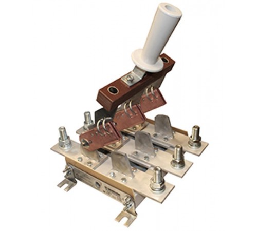 РЕ19-43-32290-00 УХЛ3, 1600А, 3-х полюсный на 1 напр., центральный рычаг для управления штангой, IP00, разъединитель  (ЭТ)  ET000272  Электротехник