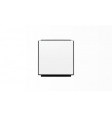 Клавиша для 1-клавишных выключателей/переключателей/кнопок, серия SKY, цвет альпийский белый2CLA850100A1101 ABB