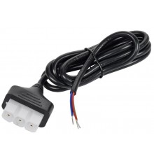 Кабель питания 1,5м чер. для светильника LED линейн. 1010 IEK  LT-LDCKD-KP-D15-1010-K02  IEK (ИЭК)