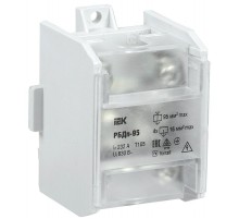 Блок распределительный проходной РБДп-95 232/100А DIN 1х95-4х16мм2  YRB30-1-232  IEK