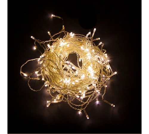 Гирлянда - бахрома  CL22  200 диодов  2700K, IP44 4,5м + 3м  32343  FERON