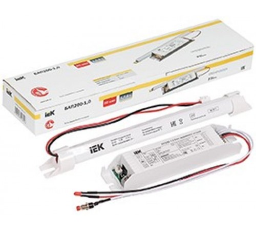 Блок аварийного питания LED БАП200-3,0 200Вт 3ч IP20  LLVPOD-EPK-200-3H  IEK