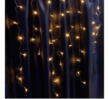 Гирлянда - бахрома  CL22  200 диодов  2700K, IP44 4,5м + 3м  32343  FERON