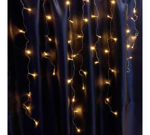 Гирлянда - бахрома  CL22  200 диодов  2700K, IP44 4,5м + 3м  32343  FERON