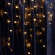 Гирлянда - бахрома  CL22  200 диодов  2700K, IP44 4,5м + 3м  32343  FERON