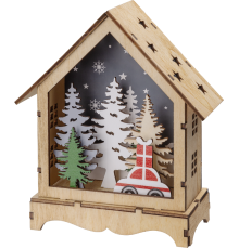 Гирлянда  95 052 NGF-D045-03 (новогодний домик)  95052  Navigator