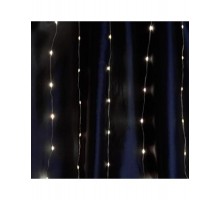 Гирлянда - занавес Водопад 230V 480 LED 3*3м, 5000K с контроллером, IP20 , сетевой шнур 3м в комплекте, CL27  48599  FERON